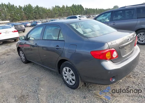 2010 Toyota Corolla Le z USA, uszkodzony, nr VIN 2T1BU4EE4AC402166